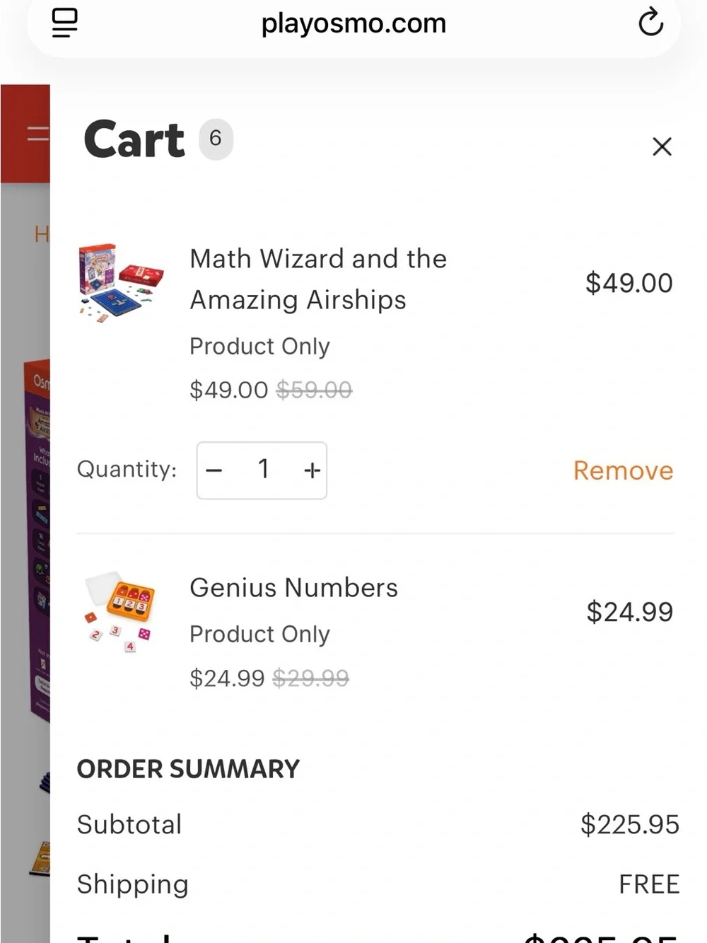 Osmo learning system